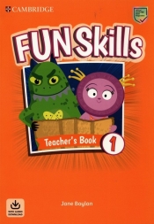 Fun Skills Level 1. Teacher's Book with Audio Download - Jane Boylan