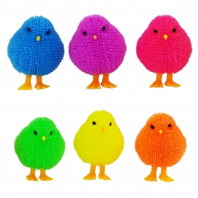 Gniotek - Kurczak fluo, 1 szt.