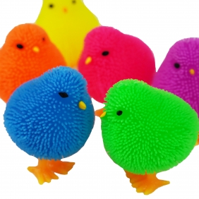 Gniotek - Kurczak fluo, 1 szt.