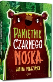 Pamiętnik Czarnego Noska (Uszkodzona okładka) - Janina Porazińska