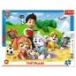 Puzzle ramkowe 25: Psi Patrol na tropie (31344)