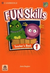 Fun Skills Level 1. Teacher's Book with Audio Download - Boylan Jane