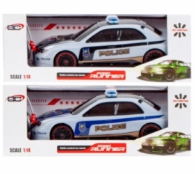 Auto policja R/C RoadRunner mix