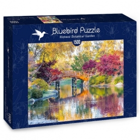 Bluebird Puzzle 1500: Ogród Botaniczny w Midwest (70444)