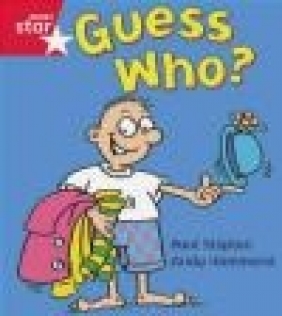 Rigby Star Guided Reception: Red Level: Guess Who? Pupil Book (Single)