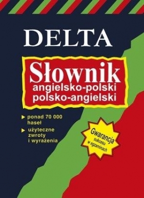 Słownik angielsko-polski, polsko-angielski - praca zbiorowa