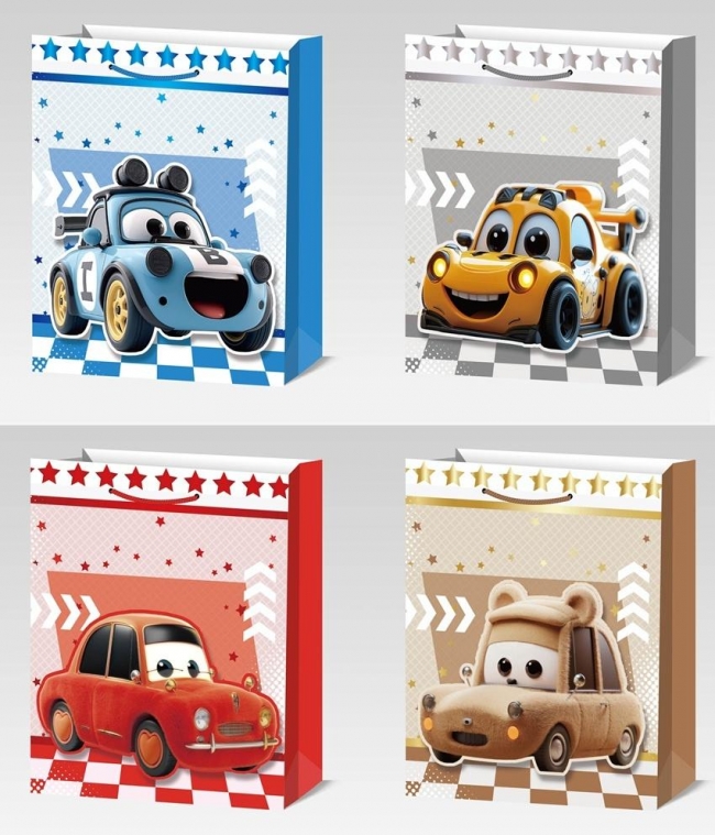 Torebka prezentowa XL Pojazdy