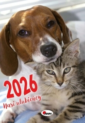 Kalendarz 2026 Nasi ulubieńcy