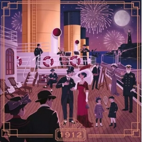 Puzzle 2D: Art & Soul Titanic 750 el.