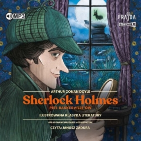 Sherlock Holmes Pies Baskerville'ów (Audiobook) - Arthur Conan Doyle
