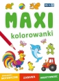 MAXI. Kolorowanki - Opracowanie zbiorowe