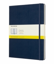 Notes Classic 19x25 tw. kratka szafirowy