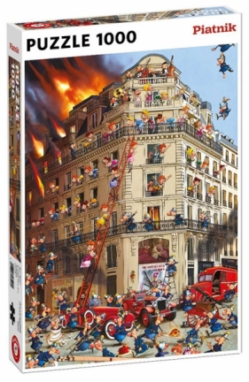 Puzzle 1000: Ruyer, Straż Pożarna (5354)