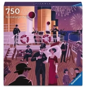 Puzzle 2D: Art & Soul Titanic 750 el.