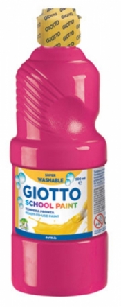 Farba Giotto School Paint Magenta 500 ml