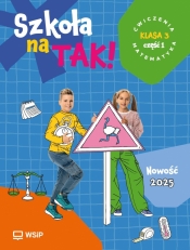 Szkoła na TAK! Matematyka. Karty ćwiczeń. Klasa 3. Część 1 - Opracowanie zbiorowe