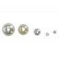 Perełki dekoracyjne - biały perłowy (390968)
