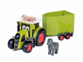Traktor Claas z przyczepą dla konia Happy People (34544)