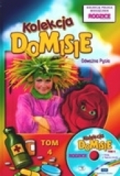 Domisie tom 4 Odważna Pysia + cd - Gerard Sawicki, Regina Sawicka