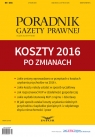 Koszty 2016 po zmianach