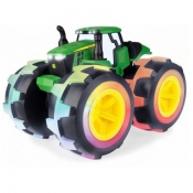 John Deere - Traktor mega świecące opony (46644)