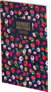 Kalendarz nauczyciela 2019/20 A5T PCV Kwiaty (A5TN078B-KWIATY)
