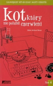 Kot który nie polubił czerwieni Tom 4