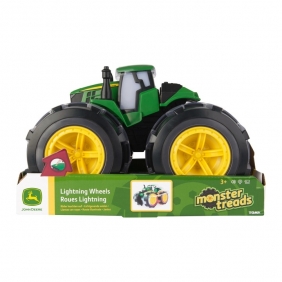 John Deere - Traktor mega świecące opony (46644)