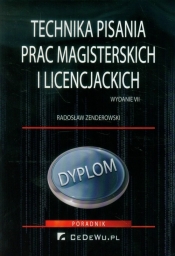 Technika pisania prac magisterskich i licencjackich