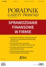 Sprawozdanie finansowe w firmie Poradnik Gazety Prawnej 12/2017