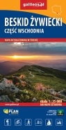  Beskid Żywiecki Część wschodnia. Mapa turystyczna w skali 1:25 000