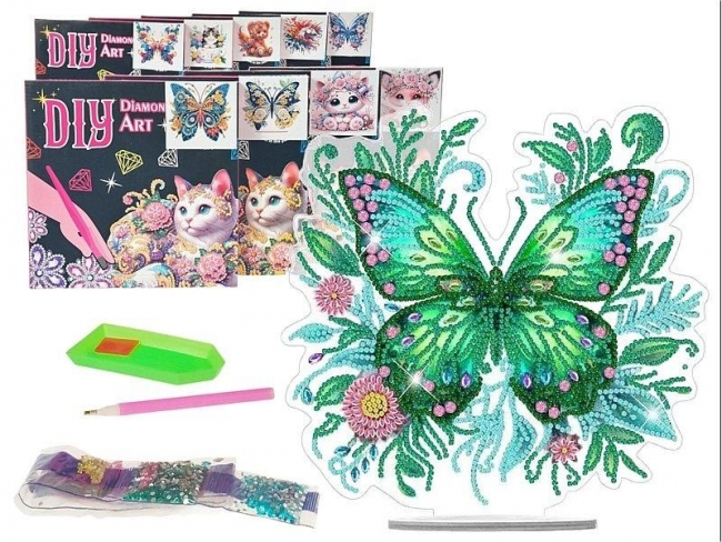 Wyklejanka, mozaika diamentow MIX