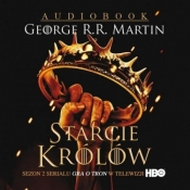 Pieśń lodu i ognia T.2 Starcie królów audiobook - George R.R. Martin