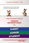 Matematyka z wesołym kangurem - Suplement 2024 (Kadet/Junior/Student) Opracowanie zbiorowe