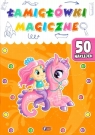 Łamigłówki magiczne. 50 naklejek Opracowanie zbiorowe