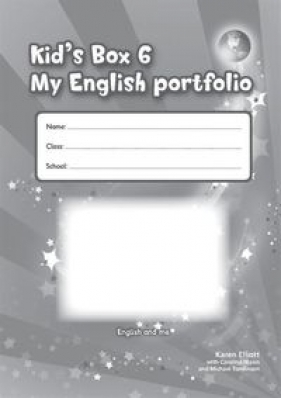 Kid's Box 6 My English Portfolio - Karen Elliott, Caroline Nixon