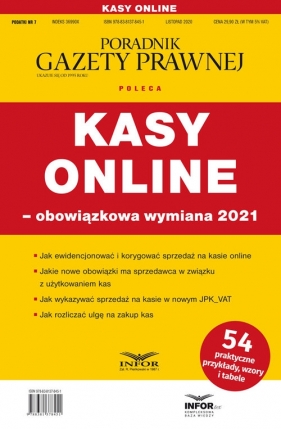Kasy online - obowiązkowa wymiana 2021 - Praca zbiorowa