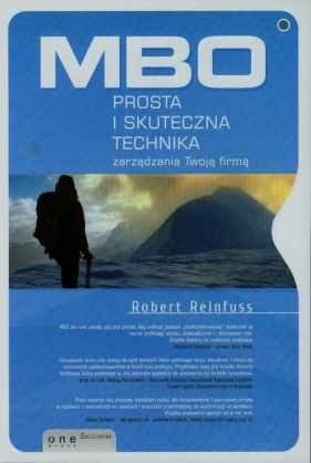 MBO prosta i skuteczna technika zarządzania Twoją firmą - Reinfuss Robert