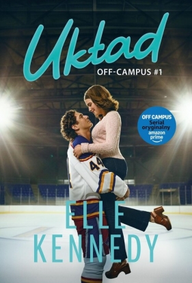 Off-Campus. Tom 1. The Deal. Układ (okładka serialowa) - Elle Kennedy