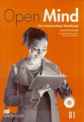 Open Mind Pre-Intermediate B1 WB + CD - Opracowanie zbiorowe
