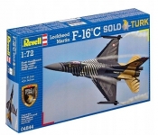 Samolot F-16C "Solo Turk" - model do sklejania (04844)