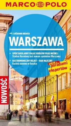 Warszawa. Przewodnik Marco Polo z atlasem miasta - Ulrich Krokel