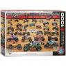 Puzzle 1000 Monster Jam Truck Lineup 6000-5944