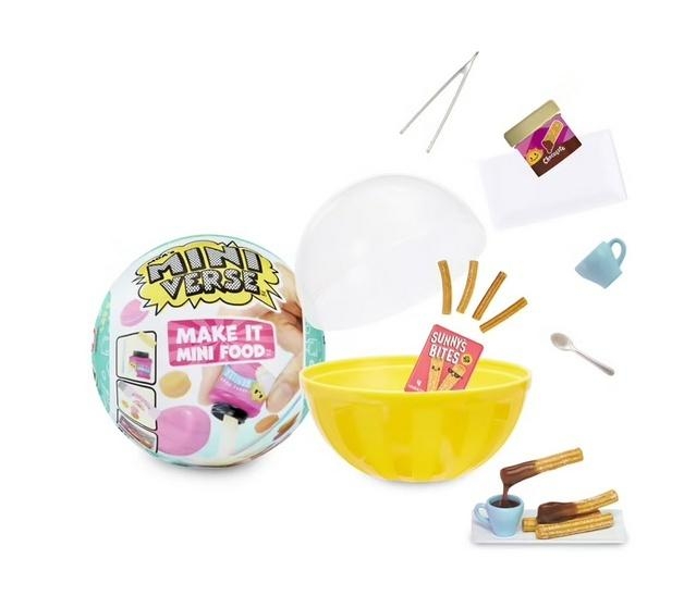 MGA's Miniverse- Make It Mini Foods: Cafe
