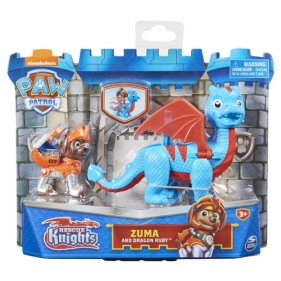 Figurki Psi Patrol Odważni Rycerze Zuma + Smok (6063149/20135267)