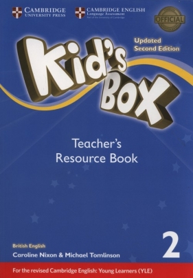 Kid's Box 2 Teacher's Resource Book - Nixon Caroline, Tomlinson Michael