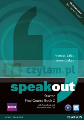 Speakout Starter Flexi CB 2 Pack - Frances Eales