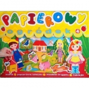 Papierowy ogródek 4