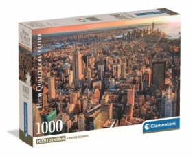 Puzzle - New York City, 1000 el.