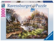 Ravensburger, Puzzle 1000: W świetle poranka (15944)